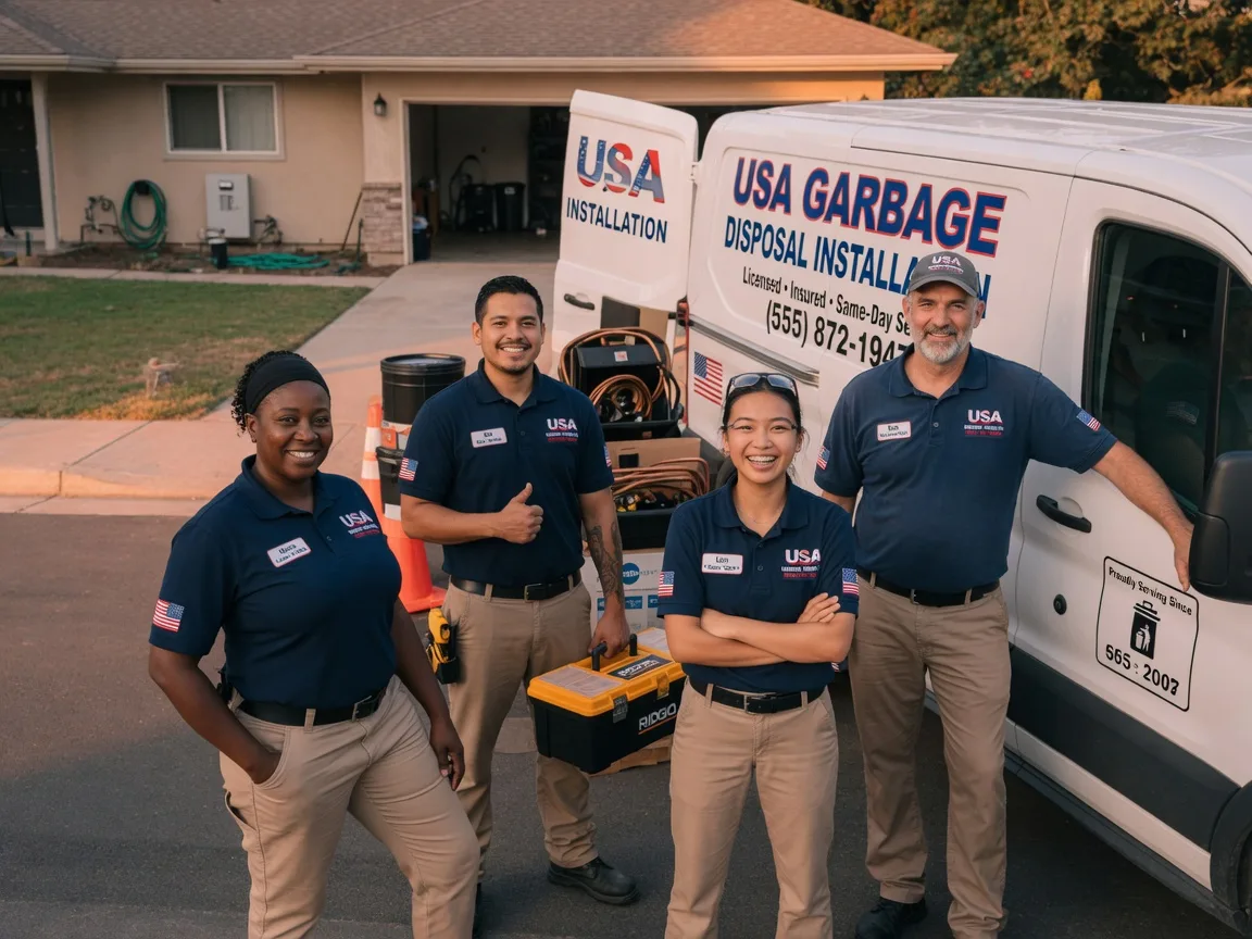 Garbage Disposal Replacement company in Lytton, IA